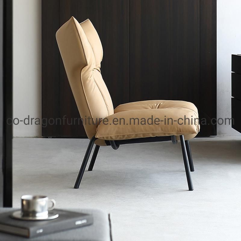 2021 Fashion New Design Leather Leisure Chair for Modern Furniture