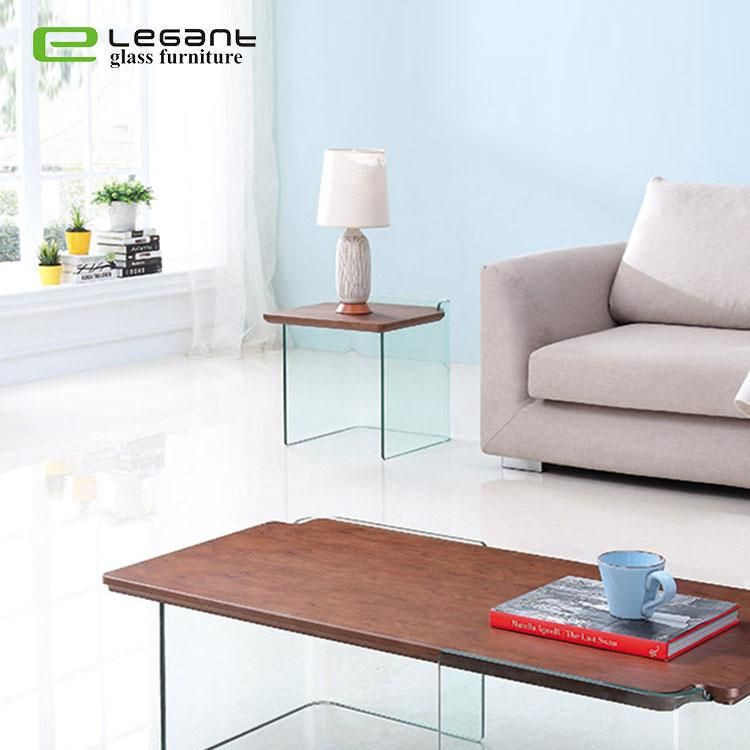 Home Furniture Glass Side Table Tea Table