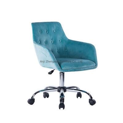 Hot Selling Height Adjustable Swivel Dining Lounge Leisure Chair (ZG17-003)