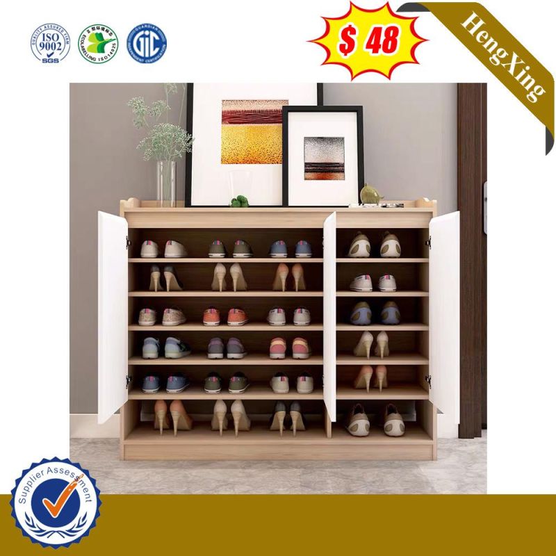 Wooden Melamine Laminated Board Baby Products Storage Cabinet Modern Home Bedroom Furniture Shoe Racks Cabinets