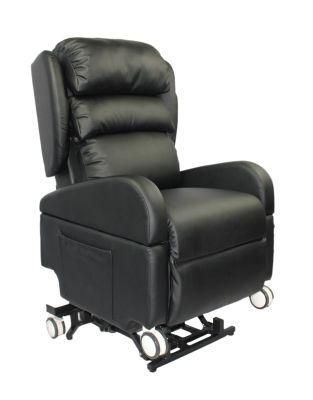 Electric Rise and Recline Chair for Old Man, Lift Tilt Mobility Chair Riser Recliner (QT-LC-66)