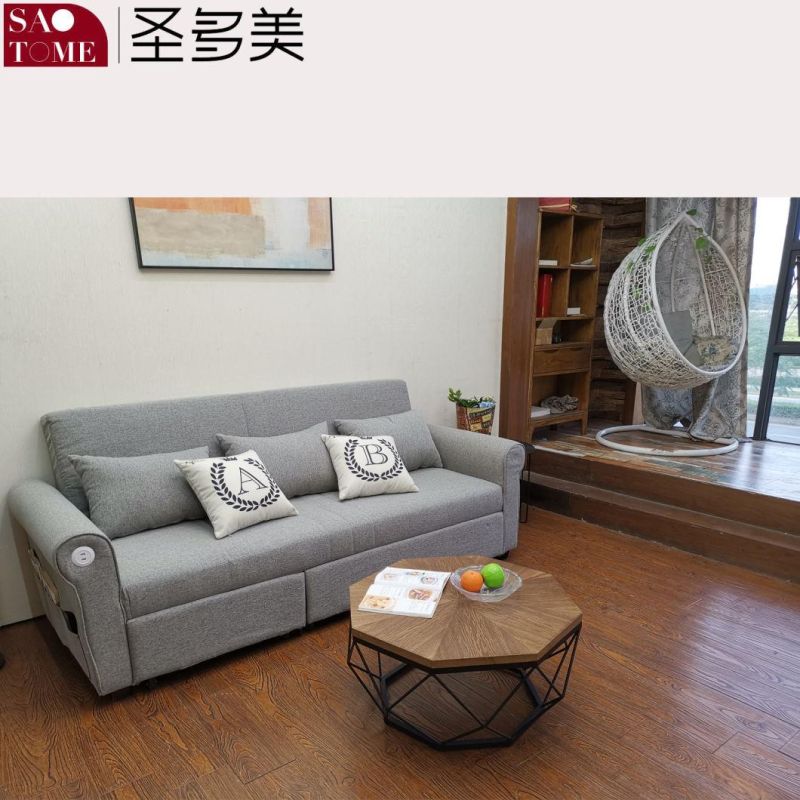 Modern Fabric Foldable Multi-Size Sofa Bed