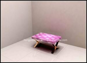 Leisure Sofa with Metal Leg for The Retail Shop, Stool