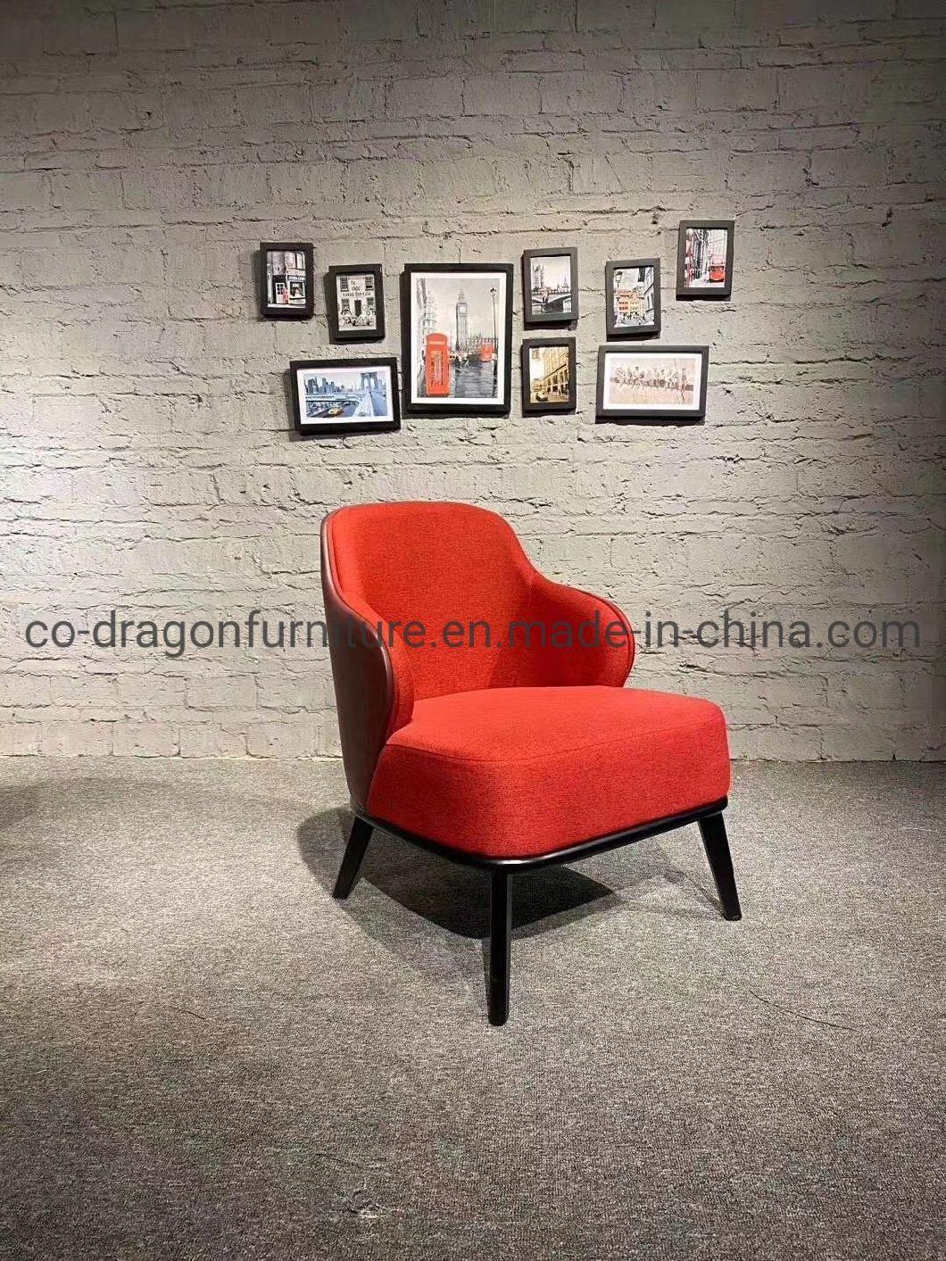 New Design Wooden Frame Lounge Chair for Living Room Furniture