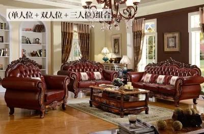 Living Room Furniture Set Luxury Furniture Lounge Sofa Modern Home Center Sofa Dubai Leather Sofa Furniture