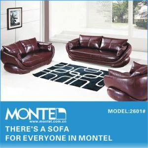 Small Modern Leather Sofa Set