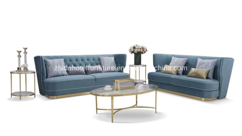 High Back Restautant Booth Sofa Chair Set Living Room Bedroom Sofa