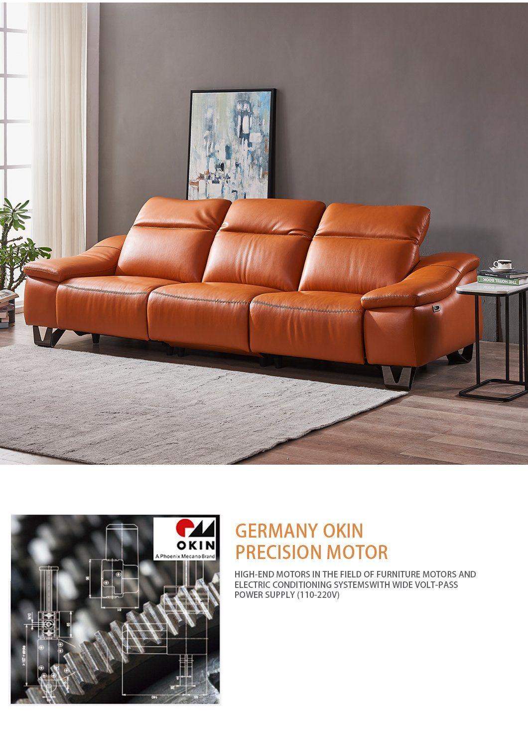 Living Room Combination Sofa First Class Electric Sofa Multi-Functional Sofa Wholesale Modern Simple Sofa