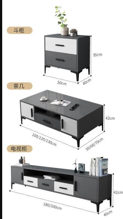 Good Prices Home Furniture Modern Coffee Table Sets