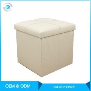 Living Room Storage Folding Fabric Home Goods Storage Ottoman