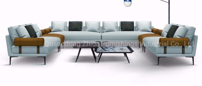 High Class U Shape Sofa Big Living Room Furniture Sofa Set