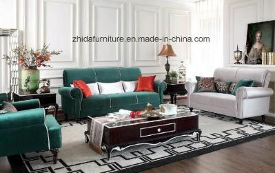 Home Furniture Fabric Sofa Wood Sofa for Living Room Furniture