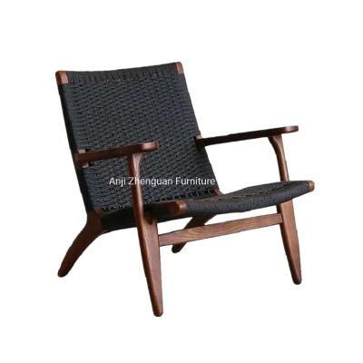 Hot Selling Wood Leisure Chair with Armrest (ZG19-016)