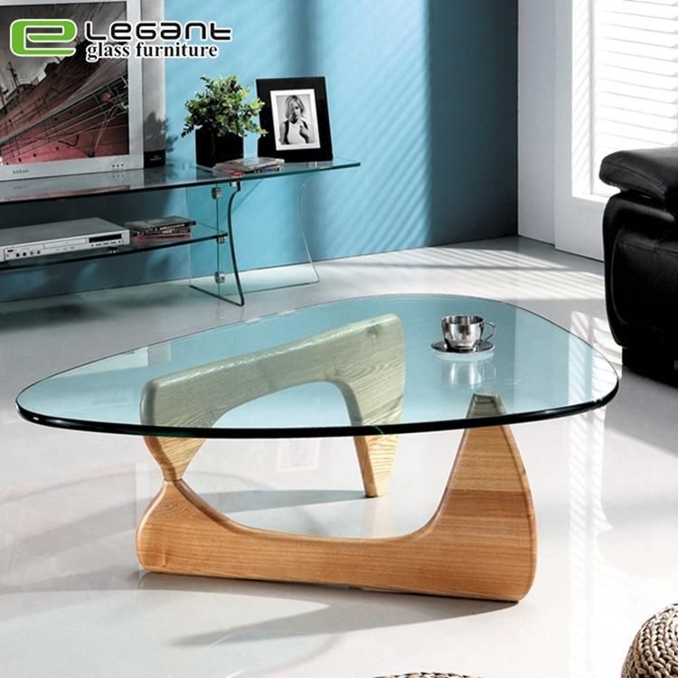 Home Furniture Glass Coffee Table