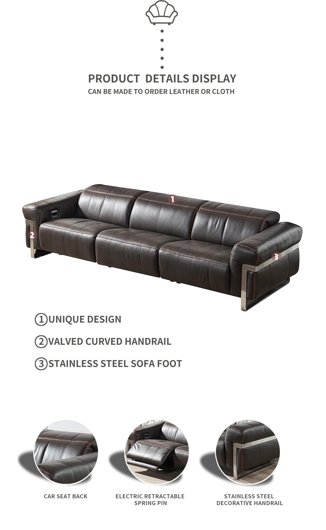 Selling Minimalist Sofa Living Room Electric Sofa Multi-Function Sofa Combination Functional Sofa