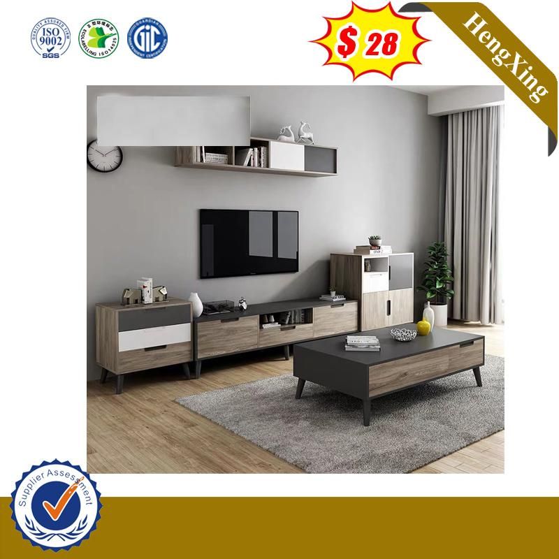 Cheap Price Simple Color Melamine Laminated Home Bedroom Coffee Table