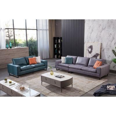 2021 Latest Design Morden Wooden Sectional Living Room Sofa for Home Furniture Set