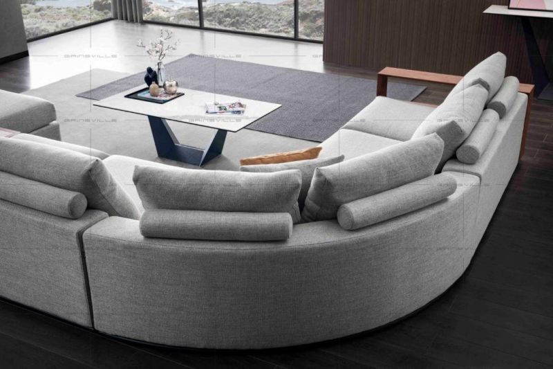 Hot Selling Modern Simplicity Sectional Corner Sofa Furniture for Wholesale