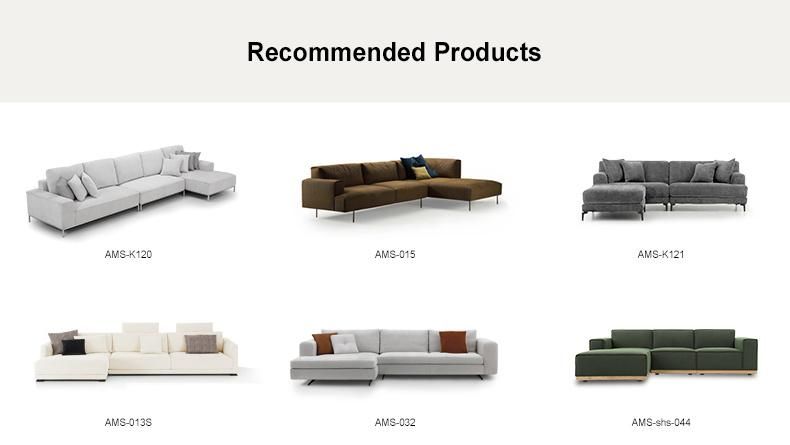 High Back Corner Sectional Couch Furniture Sofa Hot Sale