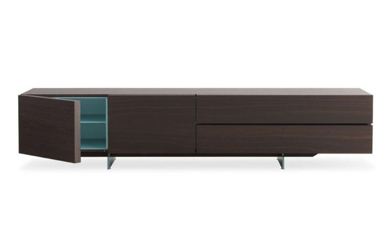 Pandora-1 Wooden TV Stand, Latest Italian Design TV Stand in Home and Hotel Furniture Custom-Made