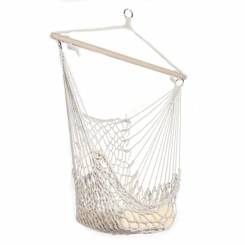 Outdoor Garden Cotton Hanging Chair