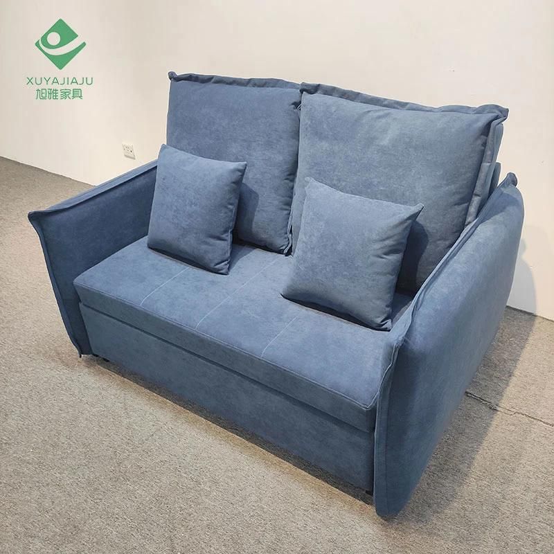 Factory Direct Selling Double Seat Technology Plush Sofa