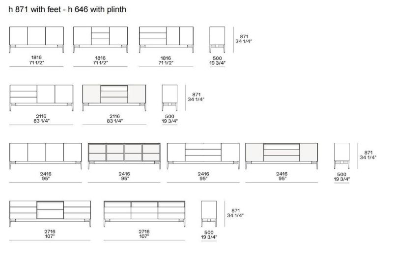 Code-3 TV Wooden Stand, Latest Italian Design Wooden TV Stand, Living Room Furniture Set in Home and Hotel Furniture Custom-Made