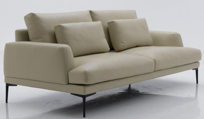 Modern Single and Double Seater Fabric Leather Sofa Set Couch