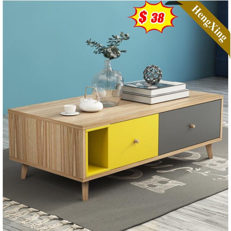 Modern Latest Design Wooden Home Living Room Furniture Coffee Table