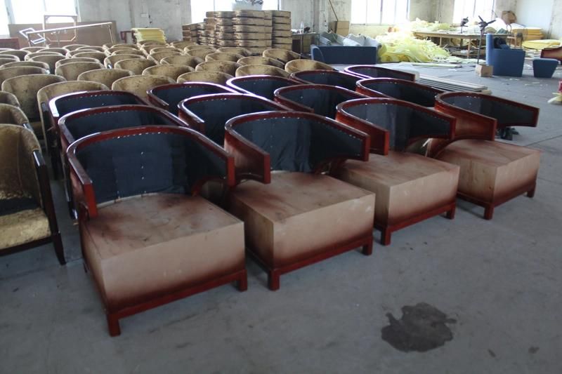 Good Quality Hotel Lobby Furniture Sofa (EMT-SF02)