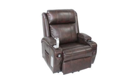 Home Theater Leisure Sofa Leathr Lift Chair Recliner Living Room Futniture