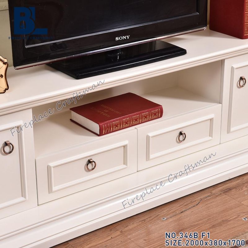 Entertainment Center with MDF Modern Style Corner TV Stand Cabinet