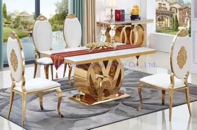 Modern Comfortable Metal Steel Wedding Dining Hotel Restaurant Banquet Chair Living Room New Design Durable Gold Steel Banquet Chair