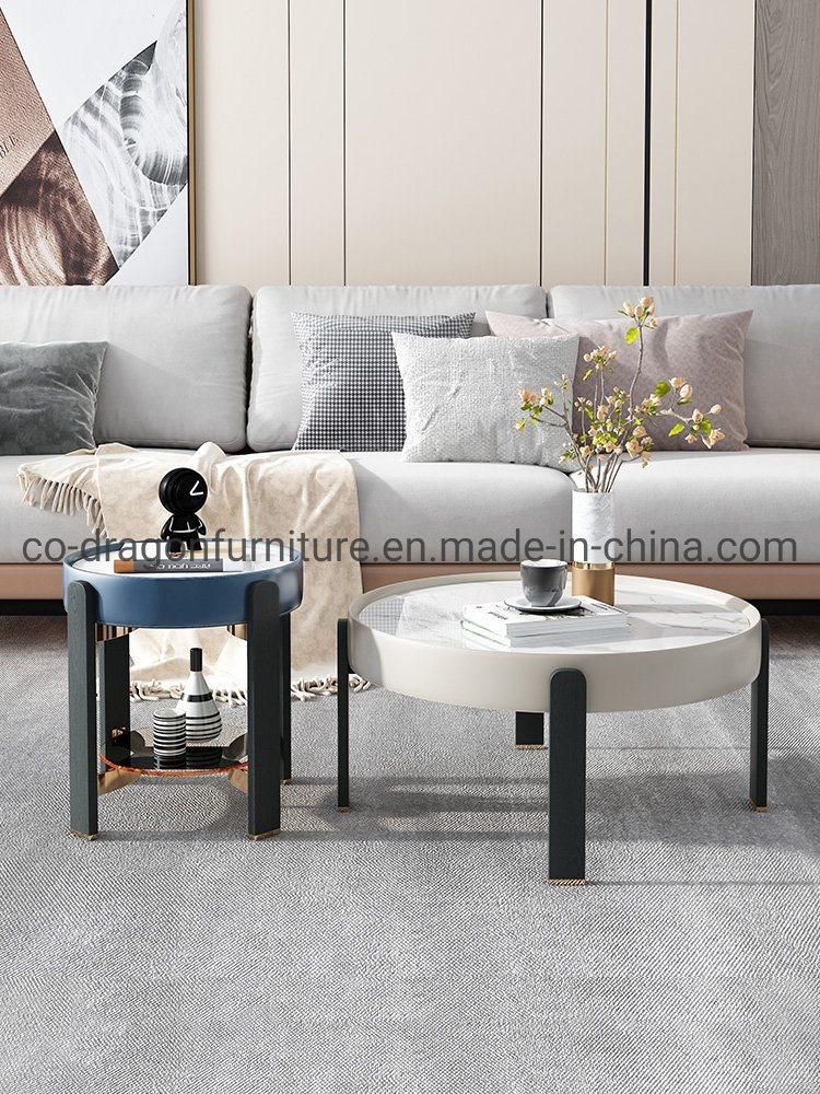 Hot Sale Round Coffee Table with Top for Home Furniture