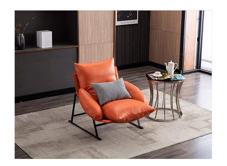 Modern Leisure Recliner Furniture Leather Rocking Armchair for Sale