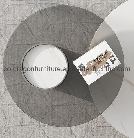 2022 New Design Marble Coffee Table Group for Home Furniture