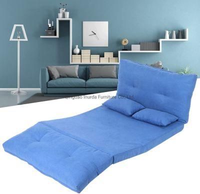 Factory Wholesale Modern Furniture Home Living Room Folding Loafer Sofa Bed