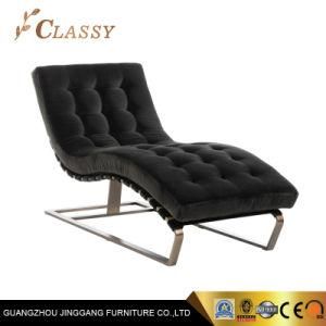 Modern Metal Frame Accent Chair for Living Room Furniture