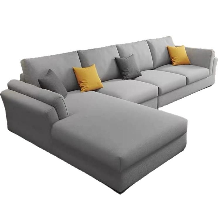 Nordic Modern Home Living Room Luxury Velvet Sofa