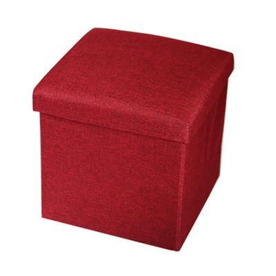 Banco De Almacenamiento Plegable Foldable Storage Box Modern Furniture Door Ottoman Stool Storage Box Mini