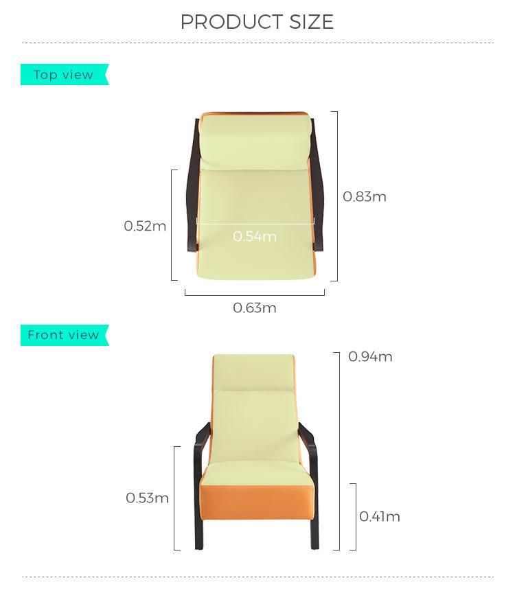 Non-Customized Fixed Banquet Royal Restaurant Leisure Arm Chair Single Sofa Hot Tdy40