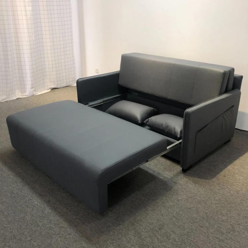 Folding Sofa Bed Modern Minimalist Small Apartment Without Armrests