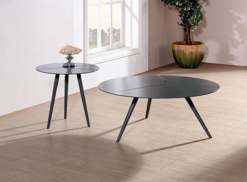 Modern Home Furniture Steel Coffee Table Round