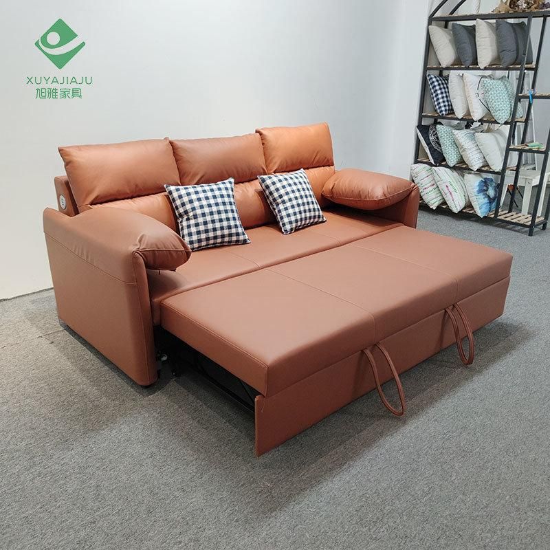 Top Quality 3 Seats Living Room Sofas Genuine Leather Sofa