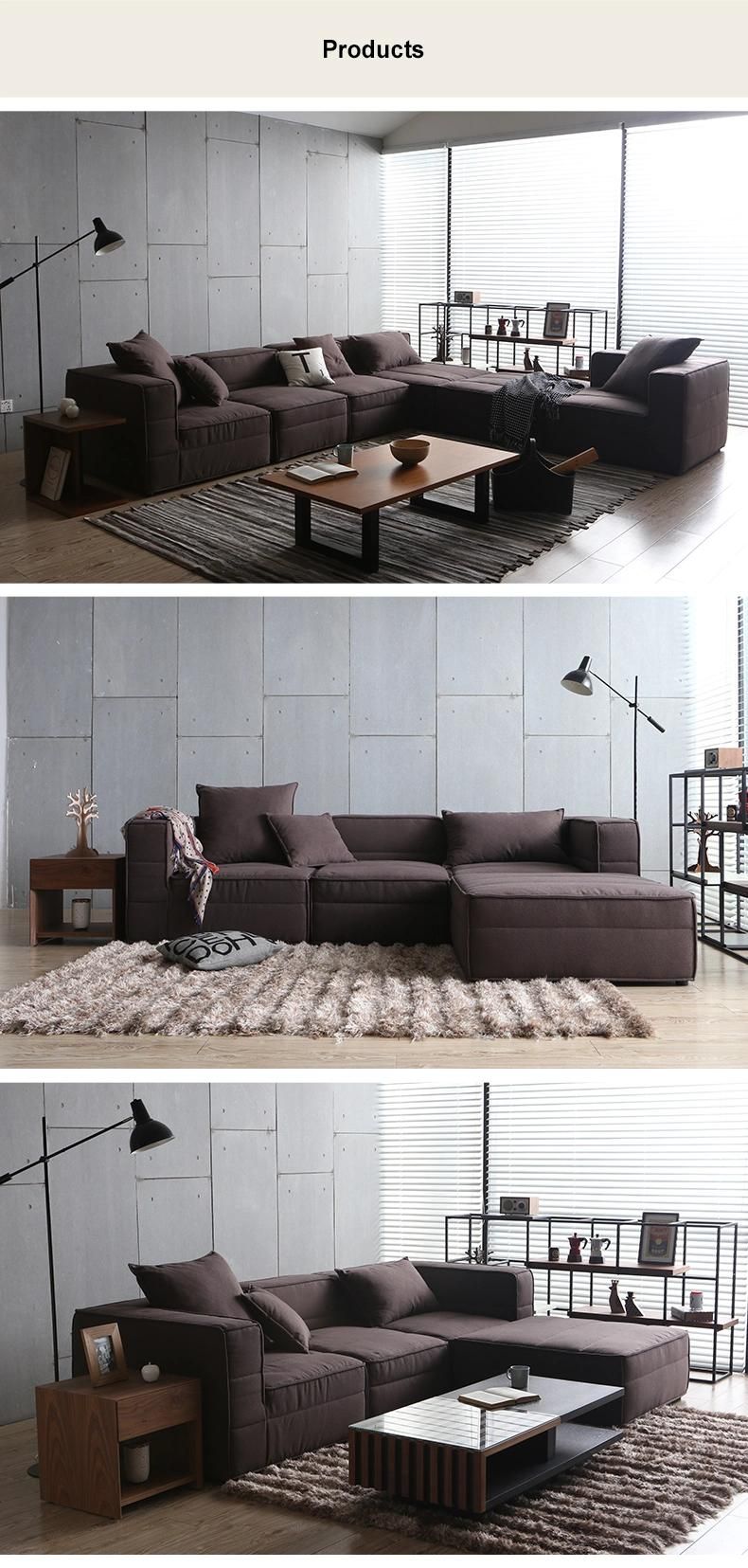 Hot Sponge with Armrest Living Room Sofas Lounge Modern Sofa