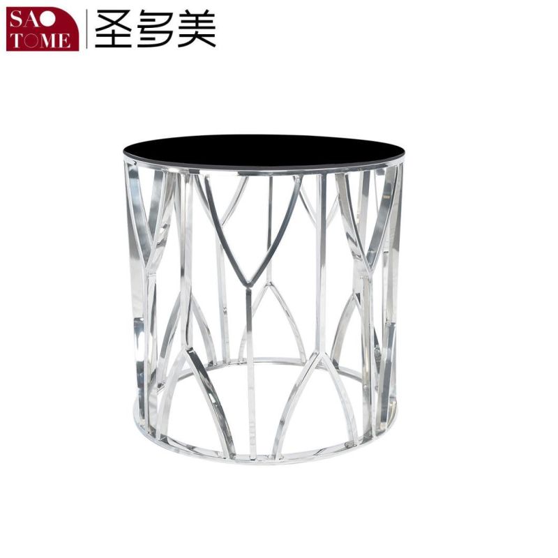 Elegant Graceful Simple Metal Coffee End Table