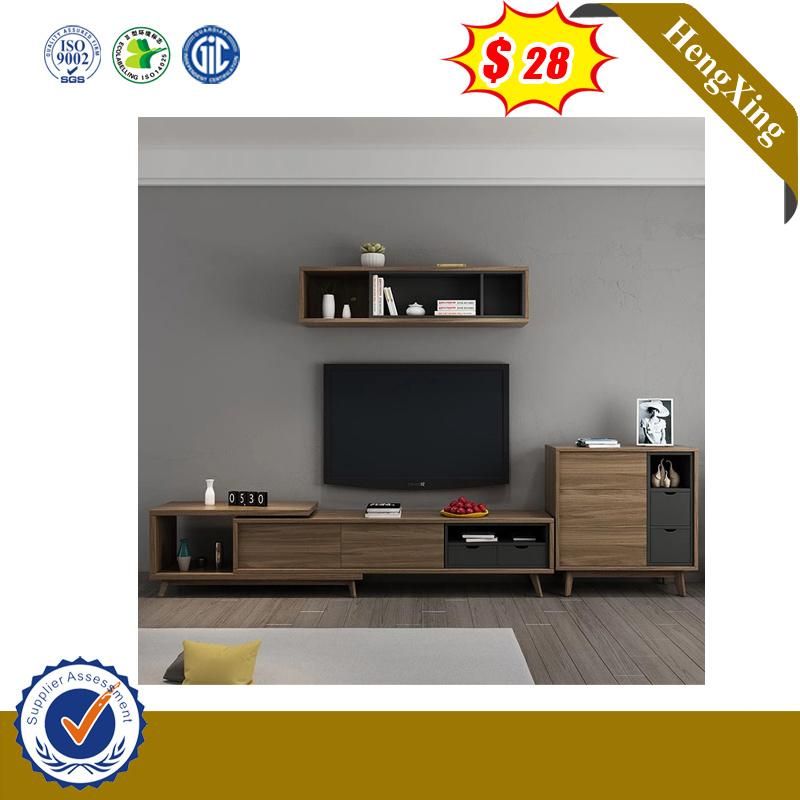 Modern Living Room Furniture Model MDF with Side Table TV Stand Design (Hx-8nr0865)