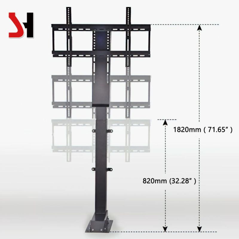 Quite Easy Assembly Lift Fast Cabinet & Wall Pop up TV Lift Mechanism