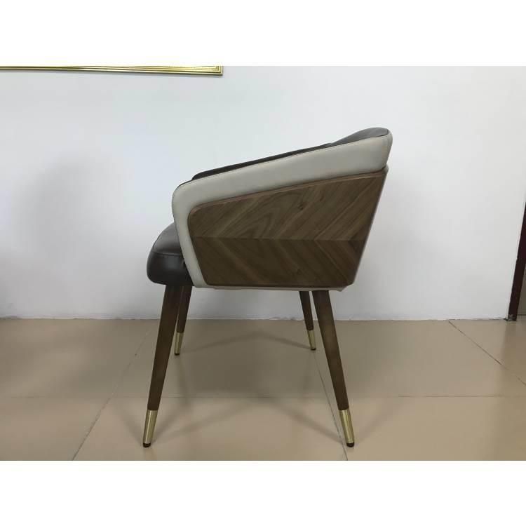 Wholesale Price Luxury Design Home Furniture Solid Wooden Dining Chair