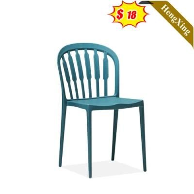 Modern Cheap Design Plastic Restaurant New Design High Back Leisure Chair